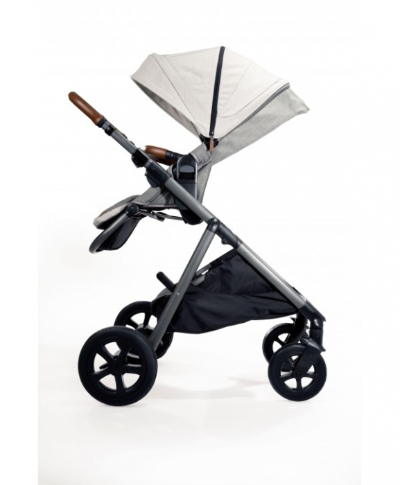 Joie - Carucior multifunctional, reglabil pe inaltime Aeria Signature, Carbon [10]