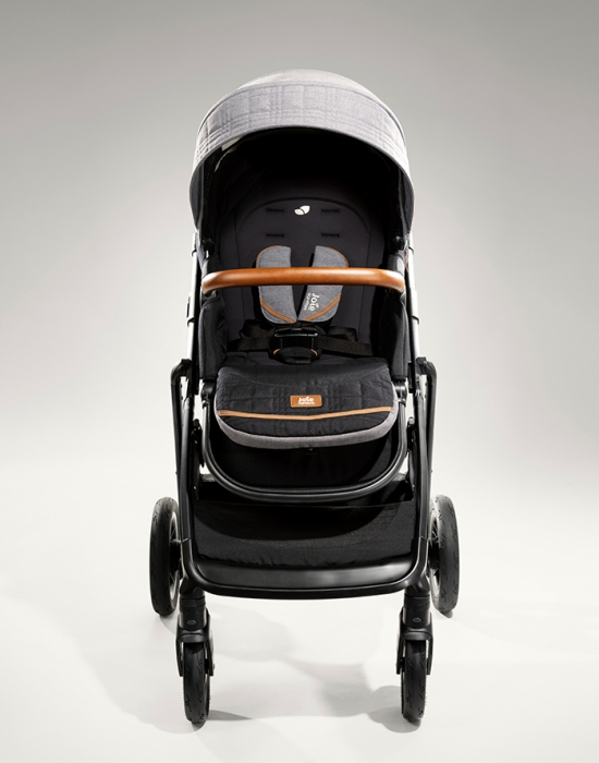 Joie - Carucior multifunctional, reglabil pe inaltime Aeria Signature, Carbon [3]