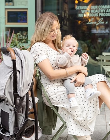 Joie - Carucior multifunctional, reglabil pe inaltime Aeria Signature, Eclipse [4]