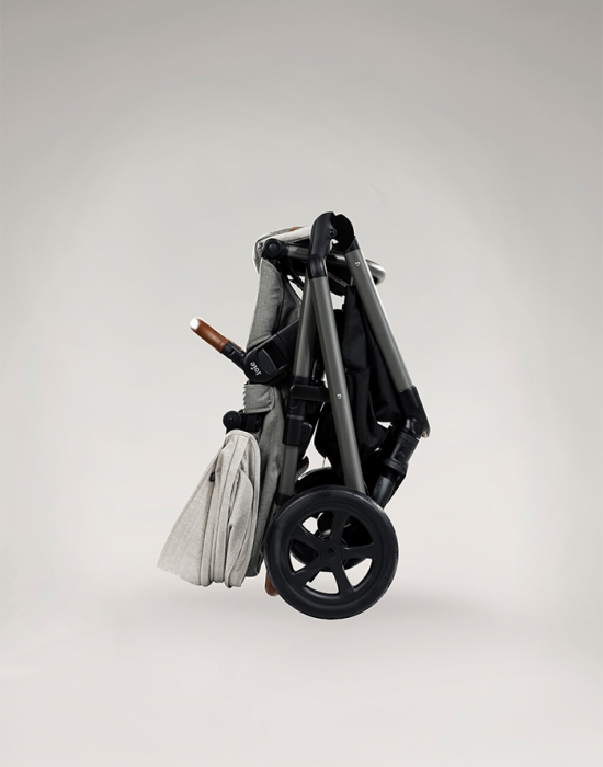 Joie - Carucior multifunctional, reglabil pe inaltime Aeria Signature, Oyster [18]