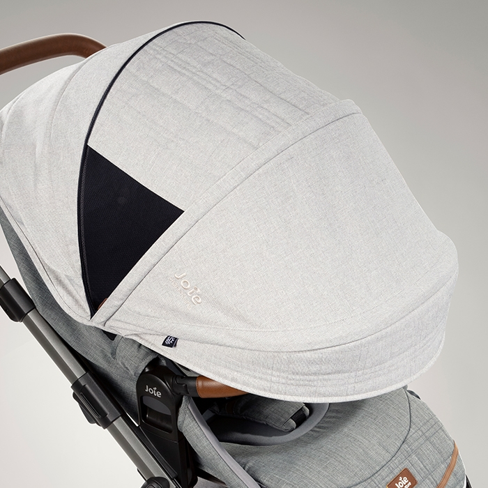 Joie - Carucior multifunctional, reglabil pe inaltime Aeria Signature, Oyster [10]