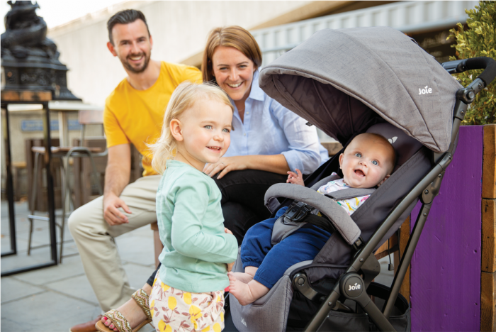 Joie - Carucior ultracompact Tourist Coal [10]