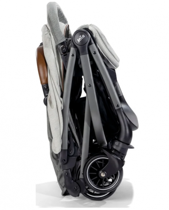 Joie - Carucior ultracompact Tourist colectia Signature, Oyster [5]