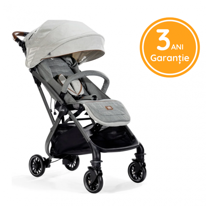 Joie - Carucior ultracompact Tourist colectia Signature, Oyster [12]
