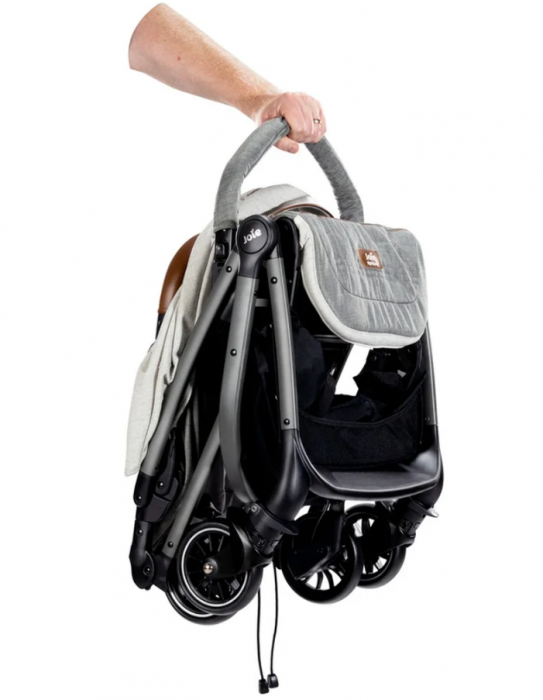 Joie - Carucior ultracompact Tourist colectia Signature, Oyster [6]