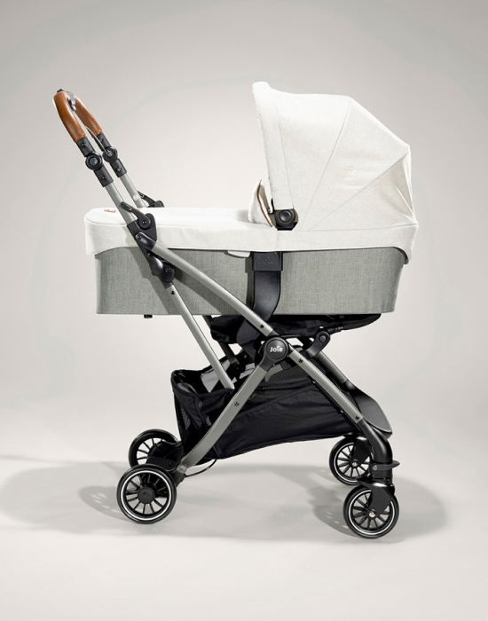 Joie - Carucior ultracompact Tourist colectia Signature, Oyster [8]
