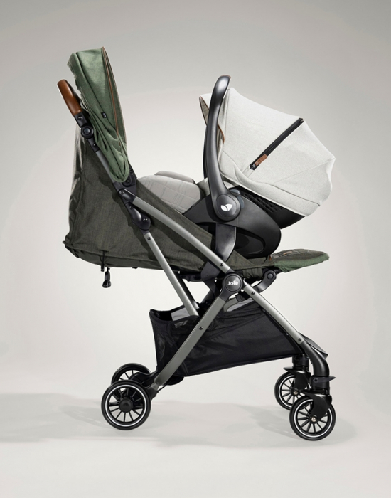 Joie - Carucior ultracompact Tourist colectia Signature, Pine [8]