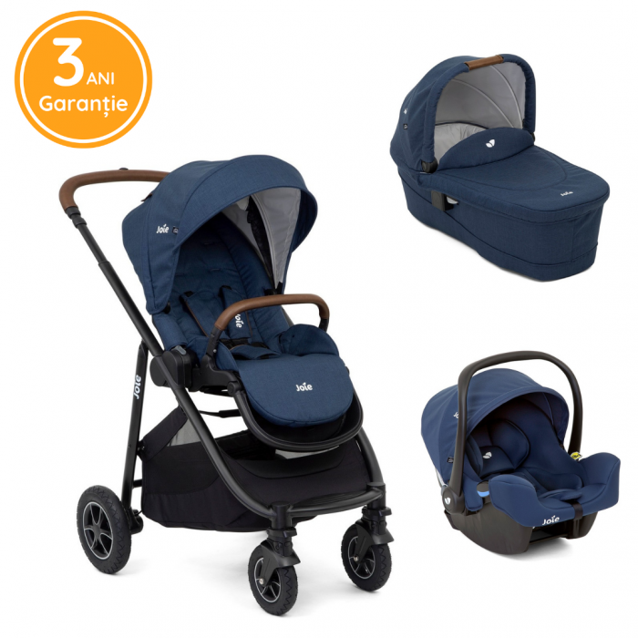 Joie - Carucior Versatrax Deep Sea 3 in 1 [15]