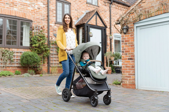 Joie - Carucior Versatrax Gray Flannel 2 in 1 [11]