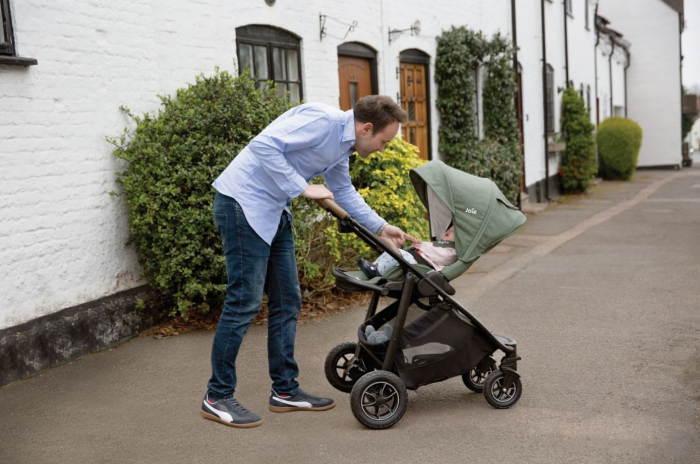 Joie - Carucior Versatrax Gray Flannel 2 in 1 [12]