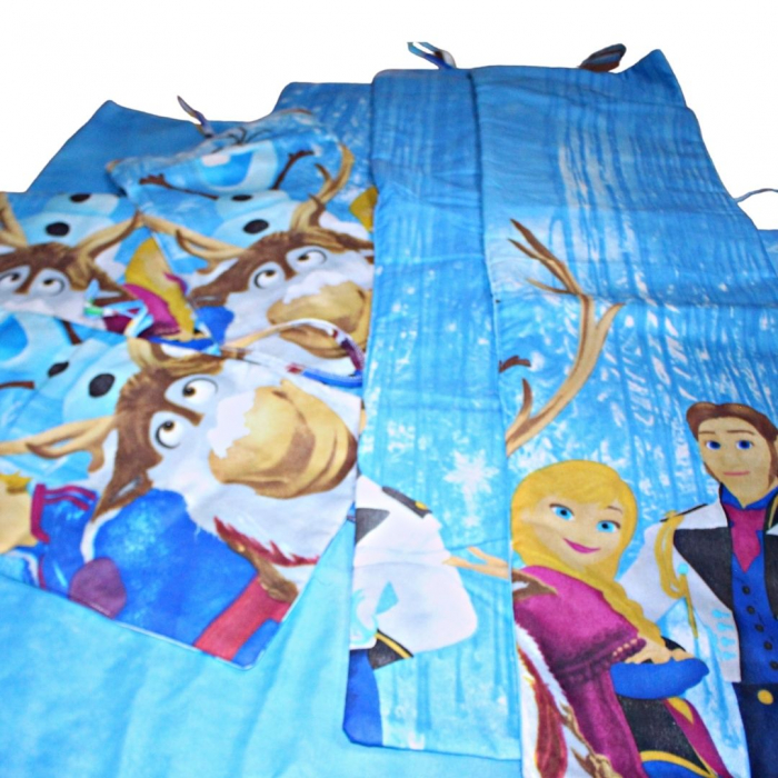 Lenjerie de pat copii Frozen - 7 piese [4]