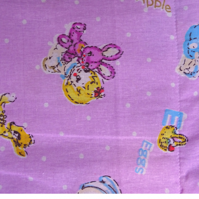 Lenjerie de pat copii, Happy Friends - 3 piese [5]