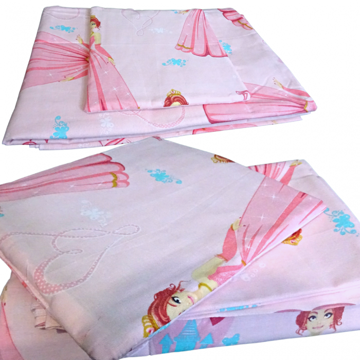 Lenjerie de pat copii, Princess Olivia - 3 piese [2]