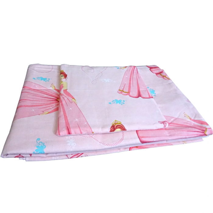 Lenjerie de pat copii, Princess Olivia - 3 piese [4]