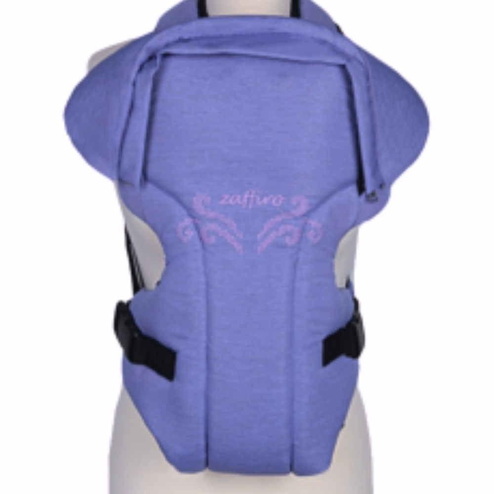 Marsupiu ergonomic, reglabil, Comfy, Lavender, BebePrice [6]