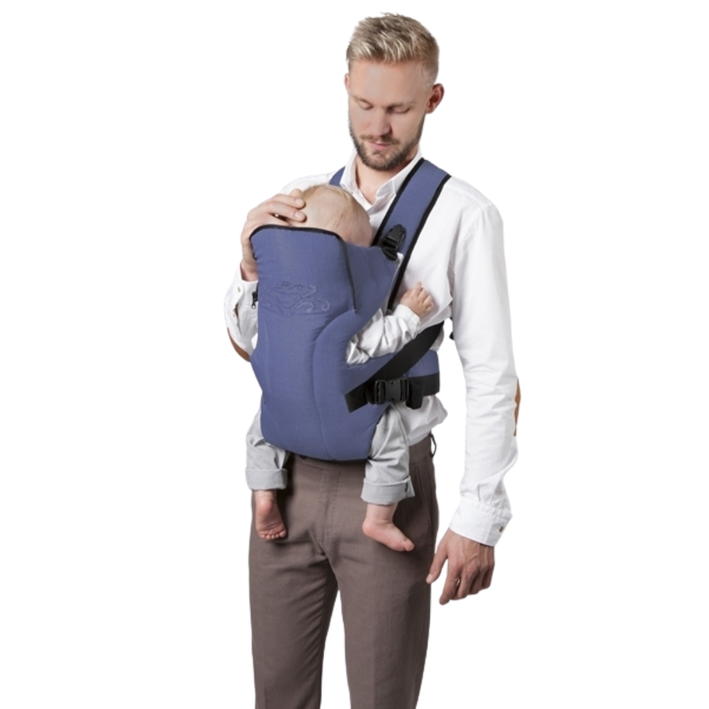 Marsupiu ergonomic, reglabil, Comfy, Lavender, BebePrice [4]