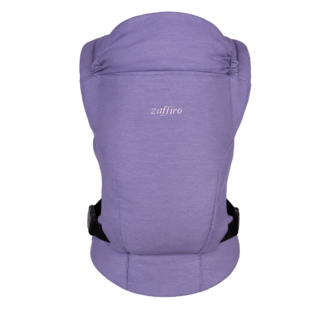 Marsupiu ergonomic, reglabil, Comfy, Lavender, BebePrice [3]