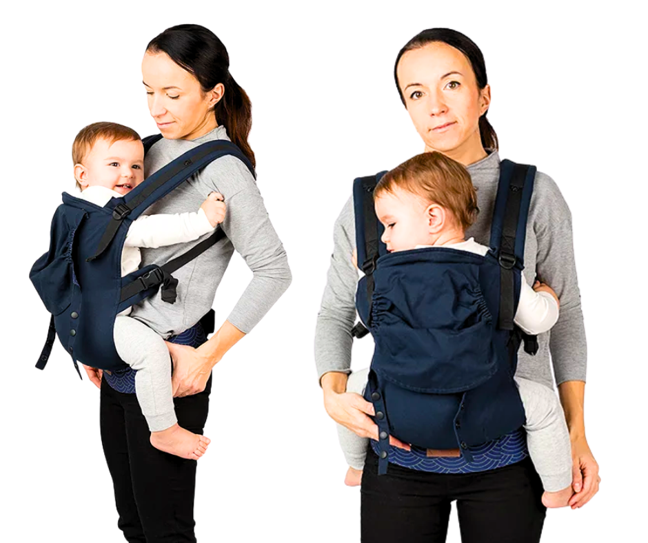 Marsupiu ergonomic, Bebelo, SpinCircle, BebePrice [3]