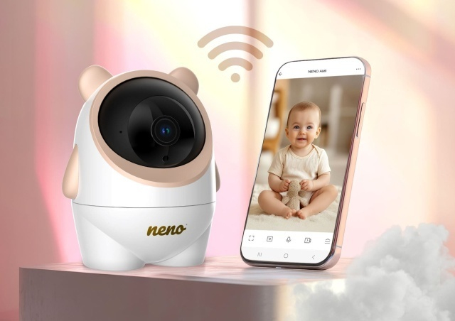 Neno Ami cameră video Wi-Fi smart pentru bebeluși cu senzori BebePrice.ro [3]