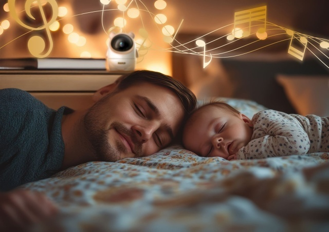 Neno Ami cameră video Wi-Fi smart pentru bebeluși cu senzori BebePrice.ro [11]