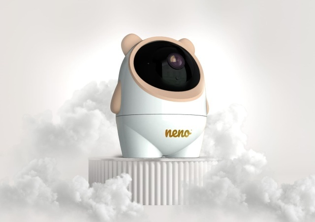 Neno Ami cameră video Wi-Fi smart pentru bebeluși cu senzori BebePrice.ro [2]