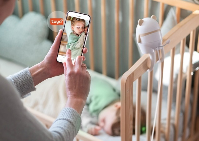 Neno Ami cameră video Wi-Fi smart pentru bebeluși cu senzori BebePrice.ro [10]