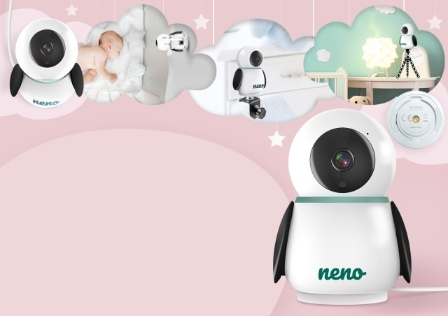 Neno Avante baby monitor Wi-Fi rotativ FHD 1080p BebePrice.ro [7]