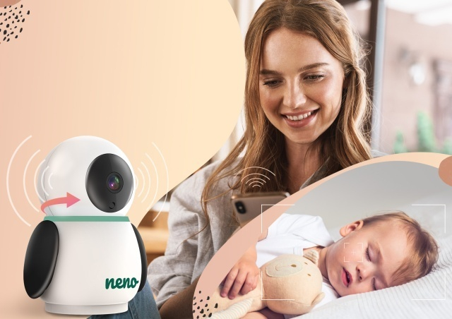 Neno Avante baby monitor Wi-Fi rotativ FHD 1080p BebePrice.ro [8]