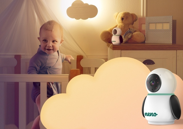 Neno Avante baby monitor Wi-Fi rotativ FHD 1080p BebePrice.ro [10]