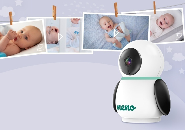 Neno Avante baby monitor Wi-Fi rotativ FHD 1080p BebePrice.ro [3]