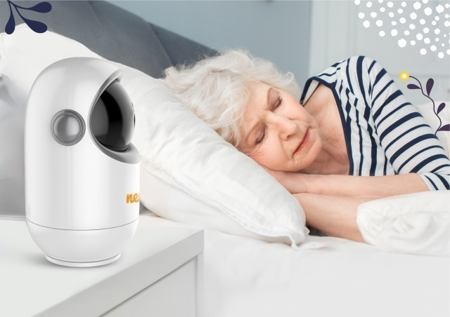 Neno Berkano baby monitor rotativ cu receptor 3,2 inch BebePrice.ro [4]