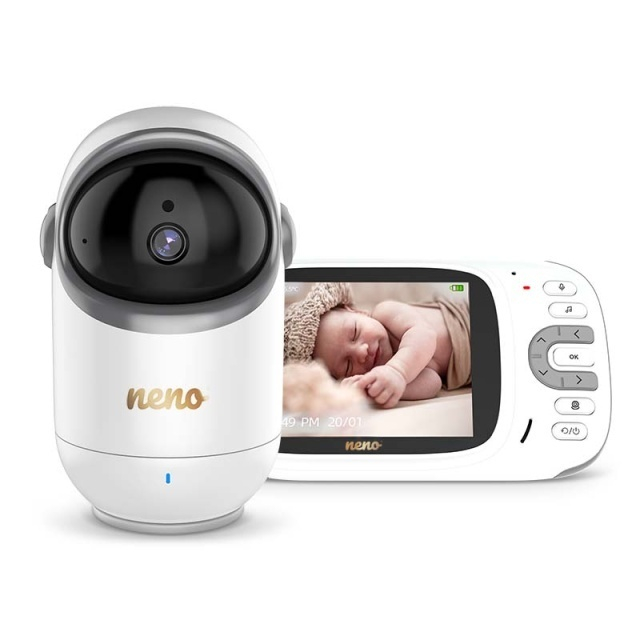 Neno Berkano baby monitor rotativ cu receptor 3,2 inch BebePrice.ro [2]