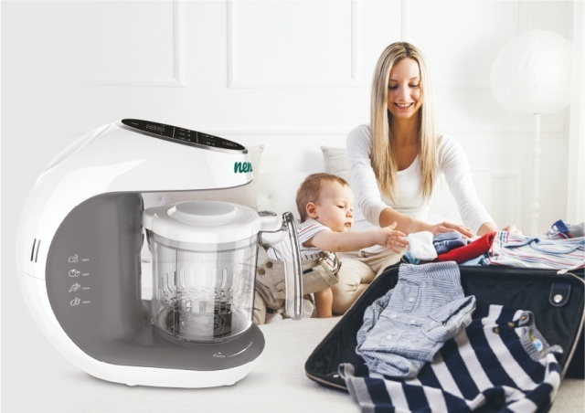 Neno Cibo blender pentru copii cu funcție de gătire la abur BebePrice.ro [7]