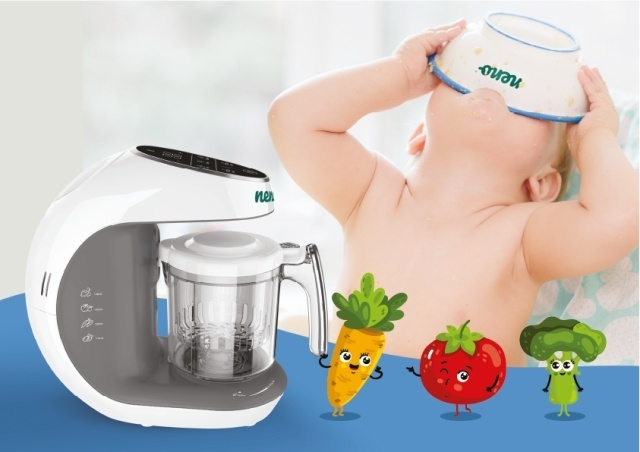 Neno Cibo blender pentru copii cu funcție de gătire la abur BebePrice.ro [6]