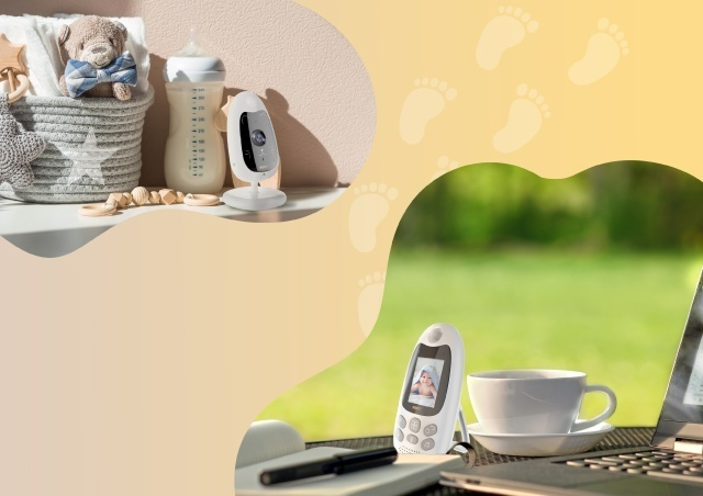 Neno Gato 2 baby monitor wireless cu comunicare bidirecțională BebePrice.ro [5]