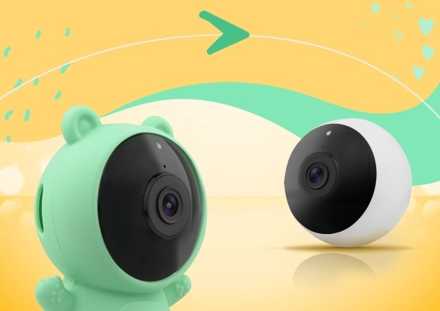 Neno Lui baby monitor Wi-Fi cu suport flexibil și control din telefon BebePrice.ro [8]