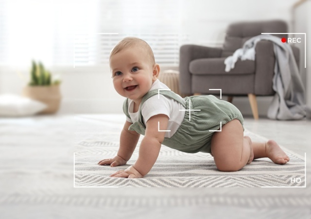 Neno Orso cameră video Wi-Fi smart cu control din aplicație BebePrice.ro [11]