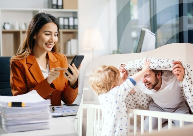 Neno Orso cameră video Wi-Fi smart cu control din aplicație BebePrice.ro [8]