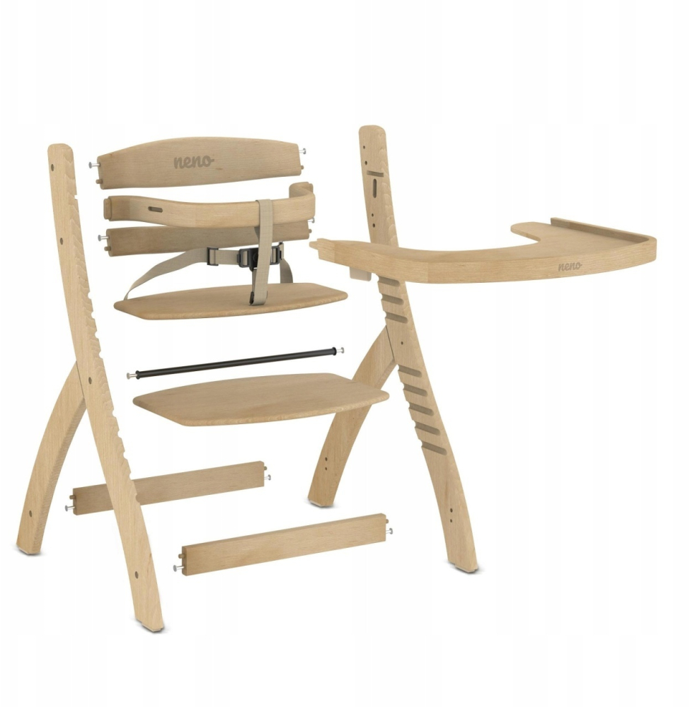 Neno Pino scaun de masă din lemn 2 în 1 BebePrice.ro [8]