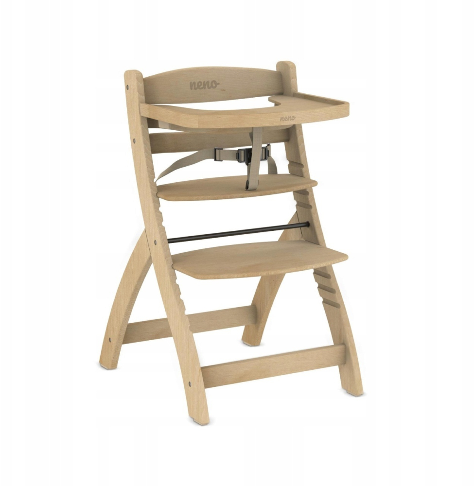 Neno Pino scaun de masă din lemn 2 în 1 BebePrice.ro [2]