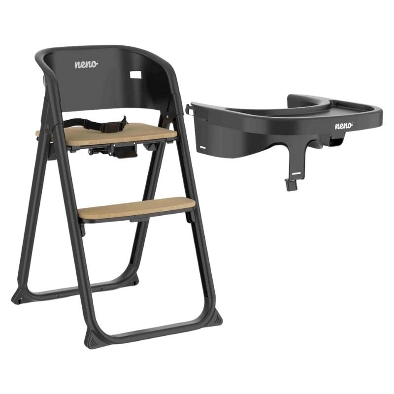 Neno Sapori Black scaun de hrănire multifuncțional 4 în 1 BebePrice.ro [3]