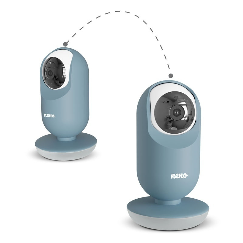 Neno Vedo Blue baby monitor video cu ecran mare de 5 inch BebePrice.ro [5]