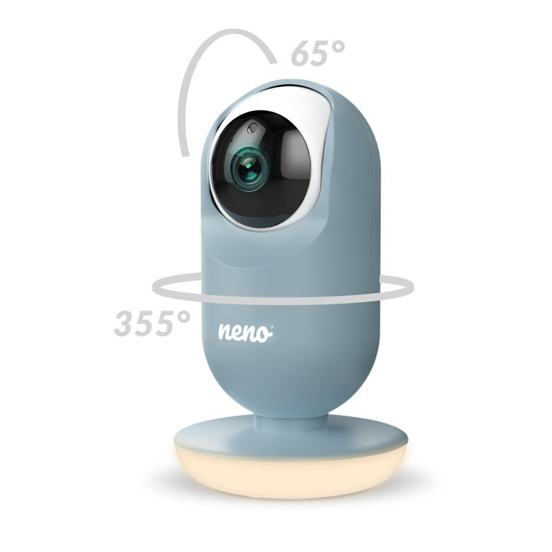 Neno Vedo Blue baby monitor video cu ecran mare de 5 inch BebePrice.ro [6]