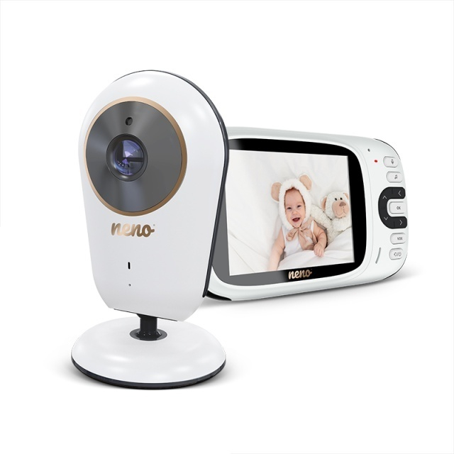 Neno Vera baby monitor cu receptor 3,2 inch și mod VOX BebePrice.ro [2]