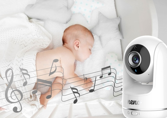 Neno Vista videomonitor rotativ cu receptor wireless BebePrice.ro [7]