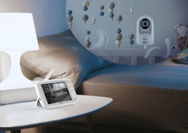 Neno Vista videomonitor rotativ cu receptor wireless BebePrice.ro [6]