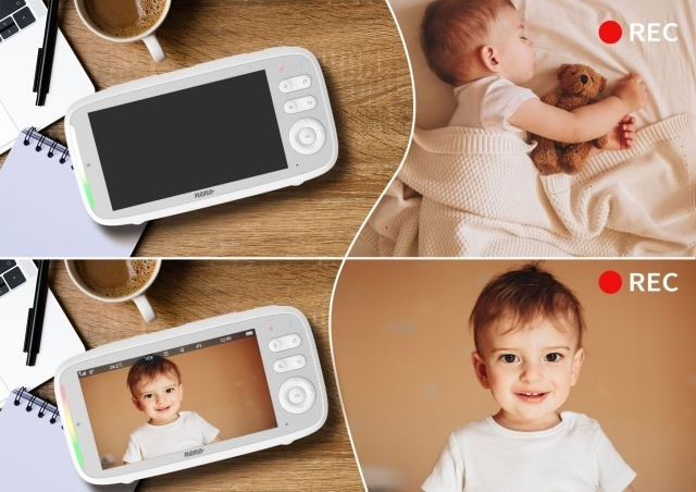 Neno Vista videomonitor rotativ cu receptor wireless BebePrice.ro [11]