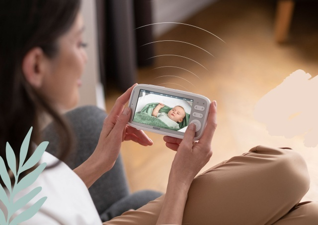 Neno Vista videomonitor rotativ cu receptor wireless BebePrice.ro [9]