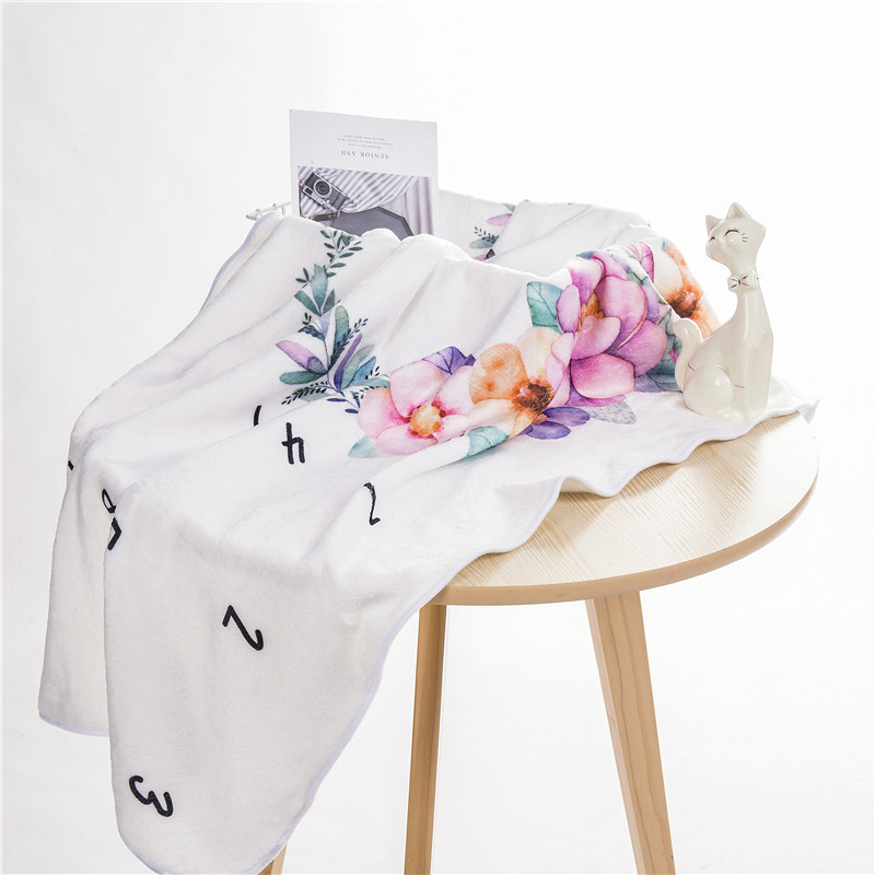 Păturică-milestone-plusată-pentru-fotografii-SweetMoments-model-Unicorn-100x150-cm-premium-pentru-bebelusi---BebePrice.ro [3]