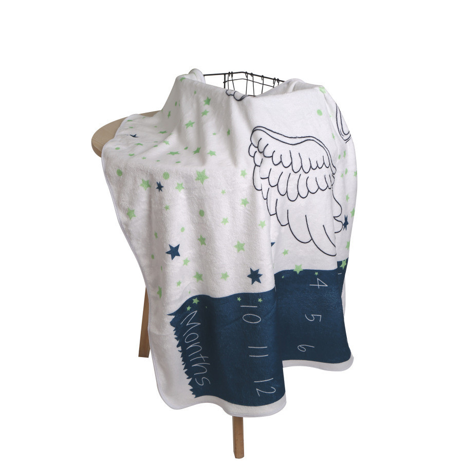 Păturică-milestone-plusată-pentru-fotografii-SweetMoments-model-Unicorn-100x150-cm-premium-pentru-bebelusi---BebePrice.ro [7]